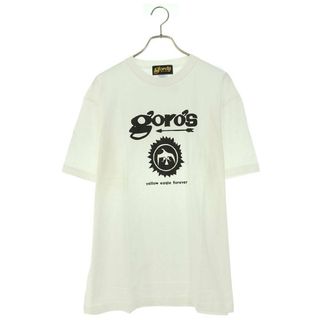 新品 90年代 90's goro's ゴローズ Ｔシャツ 白 M 初期