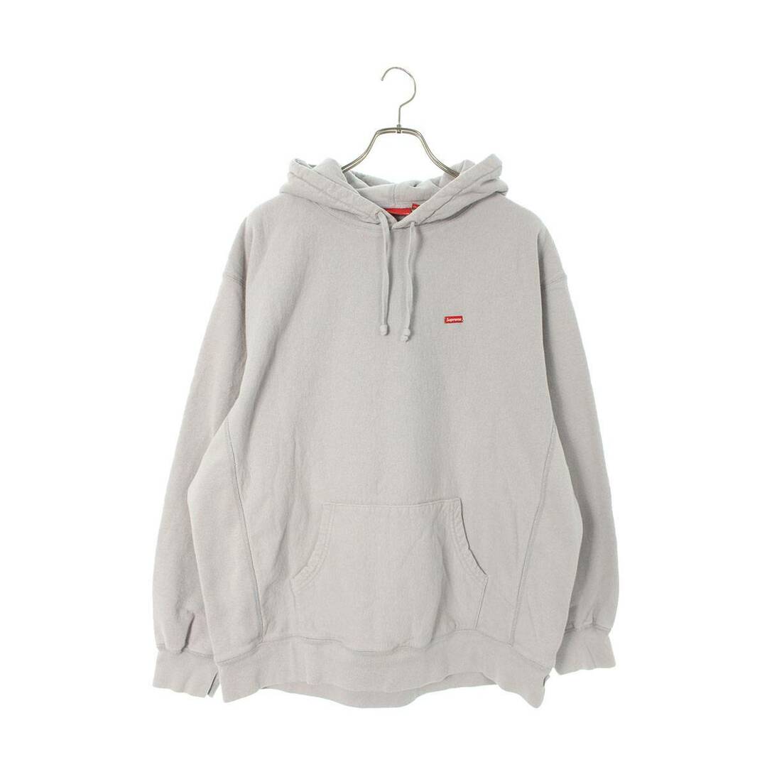 supreme small box logo hooded sweatshirt