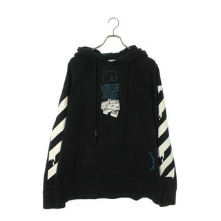 off-white 20ss パーカー Black Sサイズ