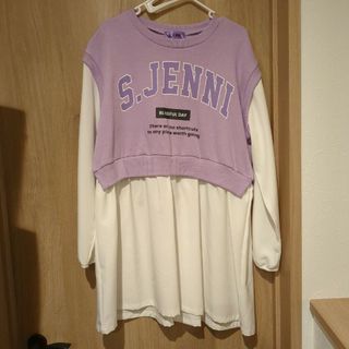 ジェニィ(JENNI)のゆりま様専用★【新品/未使用】S.JENNI チュニック/ワンピース150cm(ワンピース)