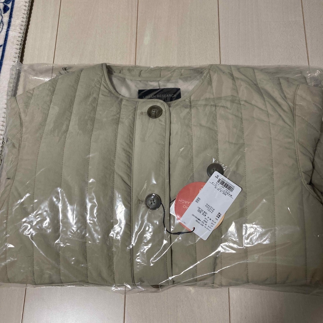 URBAN RESEARCH(アーバンリサーチ)の中綿タテキルトコート レディースのジャケット/アウター(ダウンコート)の商品写真