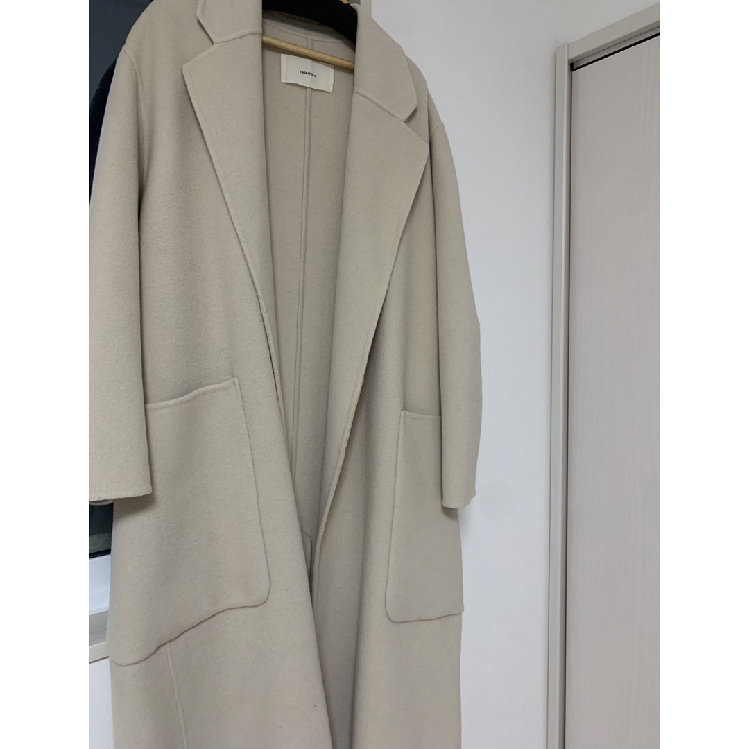 TODAYFUL(トゥデイフル)の2022AW TODAYFUL Coat エクリュ36 みい様専用⭐︎ レディースのジャケット/アウター(ロングコート)の商品写真