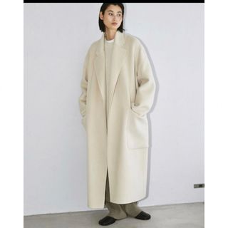 トゥデイフル(TODAYFUL)の2022AW TODAYFUL Coat エクリュ36 みい様専用⭐︎(ロングコート)