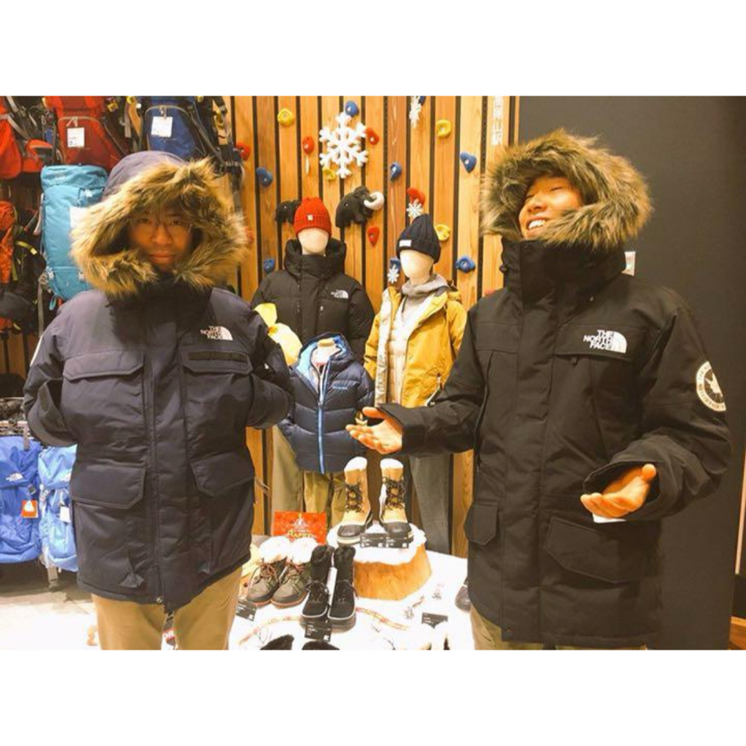 23AW THE NORTH FACE ANTARCTICA PARKA M商品寸法