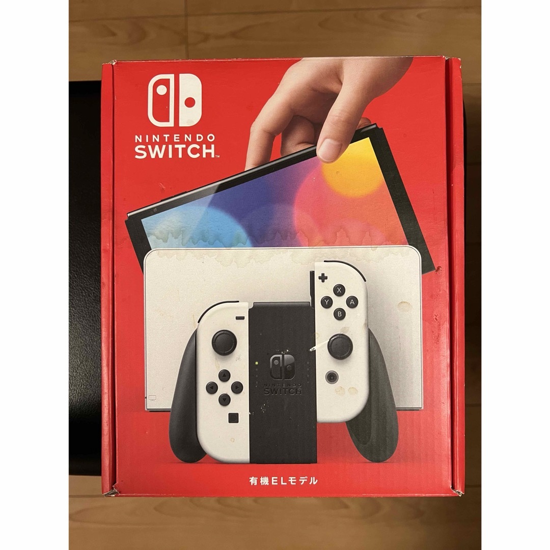 Nintendo Switch - 有機ELモデル Nintendo Switch ホワイト 使用期間短