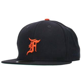 フィアオブゴッド(FEAR OF GOD)のフォグ ×ニューエラ New Era  ESSENTIALS NEW ERA CAP ロゴ刺繍ベースボールキャップ メンズ 7.625(キャップ)