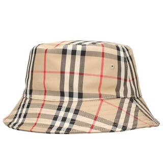 バーバリー(BURBERRY)のバーバリー  8021508 ヴィンテージチェックバケットハット帽子 メンズ M(帽子)