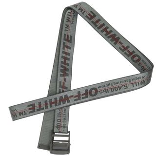OFF-WHITE - オフホワイト INDUSTRIAL BELT インダストリアルロゴ