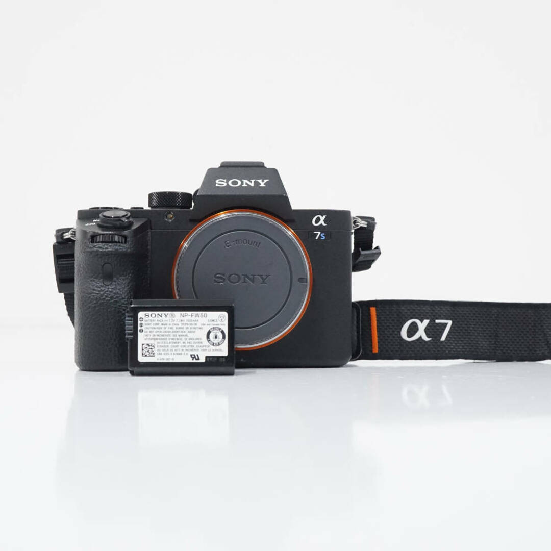 SONY - SONY α6000 ILCE-6000 ボディ USED超美品 本体+バッテリー