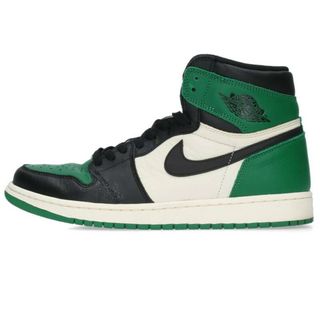 ナイキ(NIKE)のナイキ  AIR JORDAN 1 RETRO HIGH OG PINE GREEN 555088-302 エア ジョーダン1レトロハイオージーパイングリーンスニーカー メンズ 29cm(スニーカー)