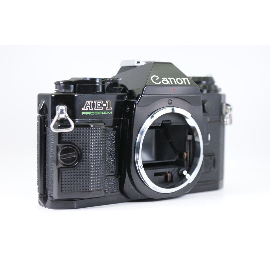 【完動品】Canon AE-1 PROGRAM レンズキット 動作確認済