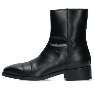 ステラマッカートニー(Stella McCartney)のステラマッカートニー  484257 サイドジップレザーショートブーツ メンズ 39(ブーツ)