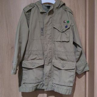 ギャップキッズ(GAP Kids)の中古・GAPKids ミリタリー風ジャケット5years(ジャケット/上着)