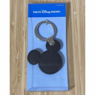 ディズニー(Disney)のディズニー　キーチェーン(黒)(キーホルダー)