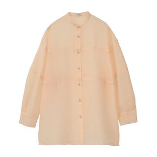 クラネ(CLANE)のCLANE SWITCH SHEER SHIRT(シャツ/ブラウス(長袖/七分))