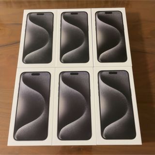 アイフォーン(iPhone)のiPhone 15 Pro Max 256GB ブラックチタニウム(スマートフォン本体)