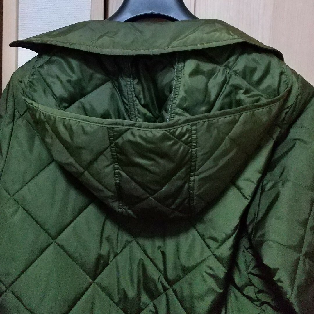 coen(コーエン)のCOEN キルティングハーフコート メンズのジャケット/アウター(ステンカラーコート)の商品写真