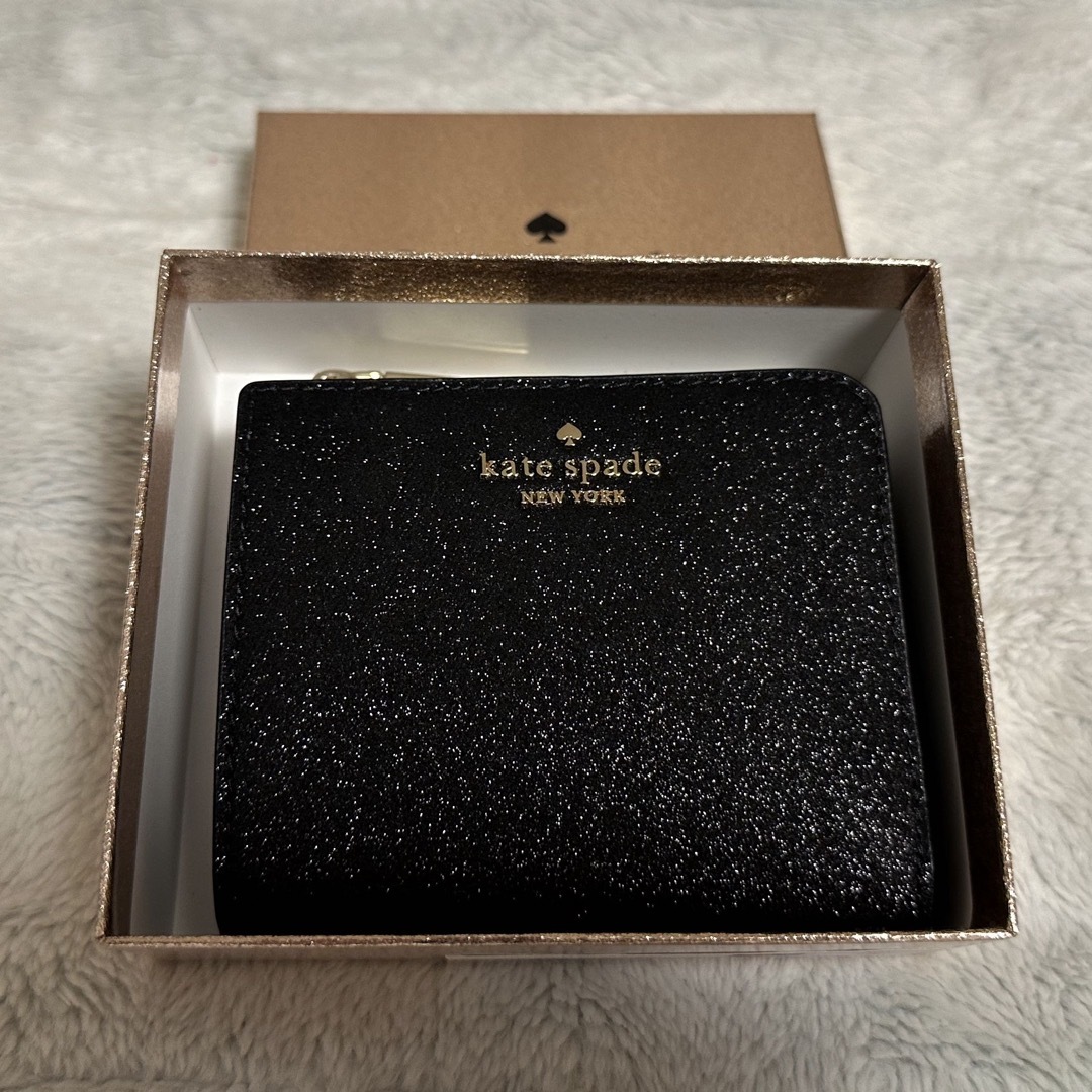 kate spade new york - Kate spade new York ２つ折り財布 Box入り