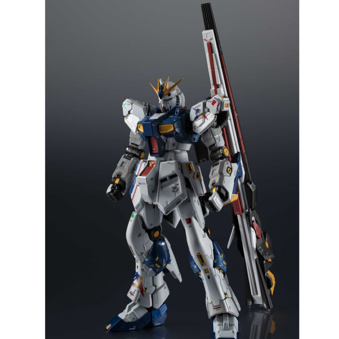 開店祝い 未開封 超合金 RX-93ff 福岡- SIDE-F νガンダム 未開封