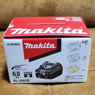 マキタ(Makita)のmakita マキタ BL1860b 箱　1枚(バッテリー/充電器)