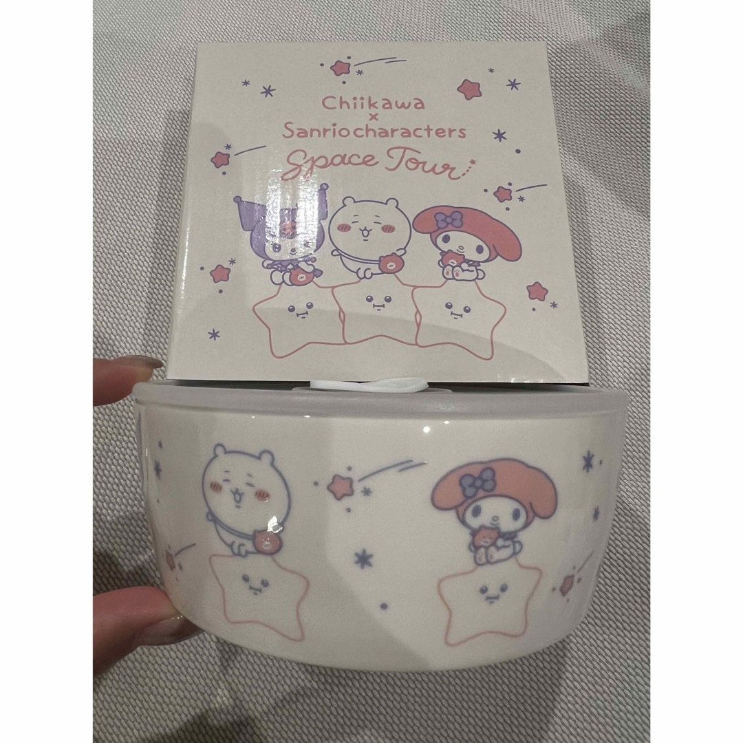 UNIQLO(ユニクロ)のUNIQLO ユニクロ サンリオ ちいかわ 耐熱ボウル 皿 エンタメ/ホビーのおもちゃ/ぬいぐるみ(キャラクターグッズ)の商品写真