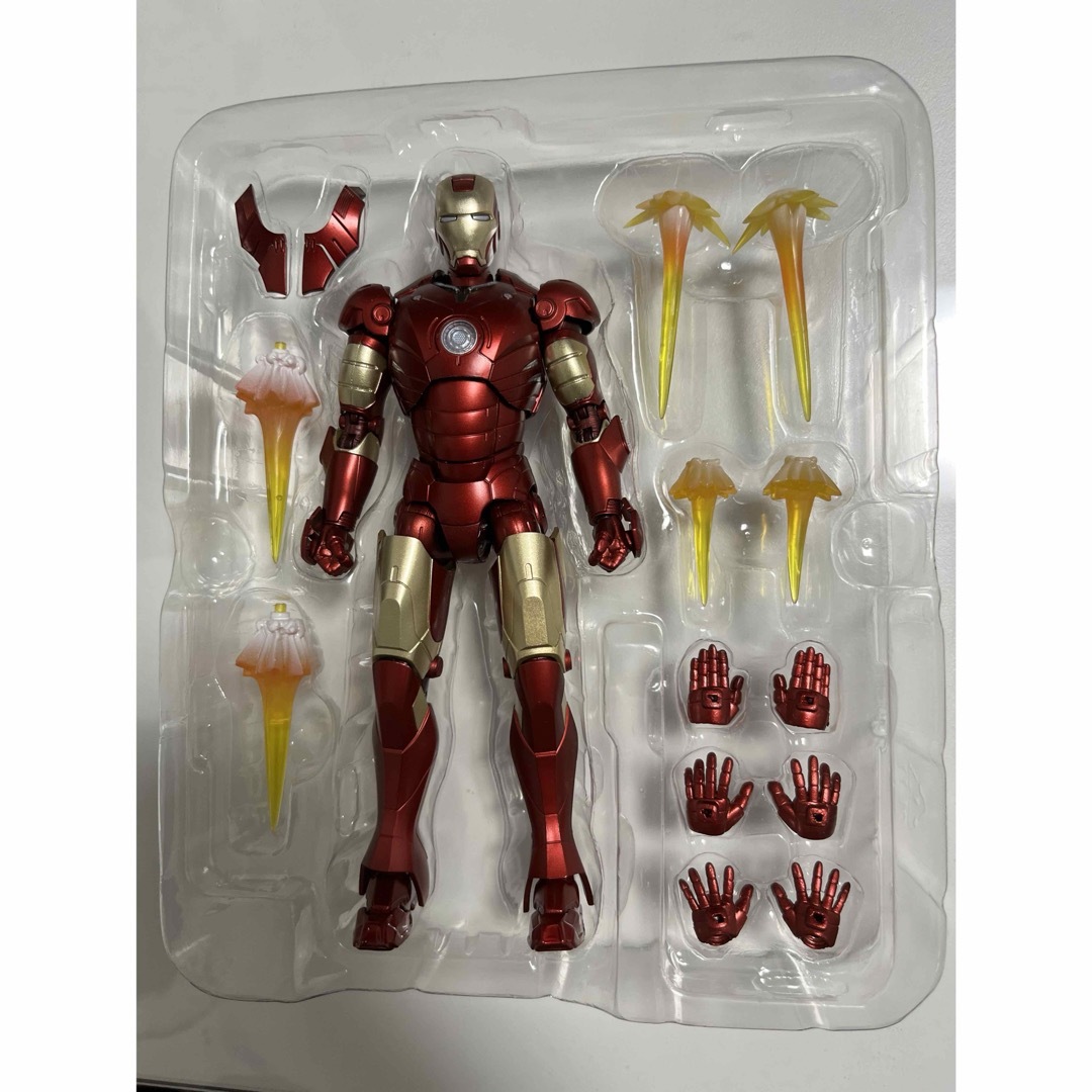 S.H.Figuarts アイアンマンマーク３ STANDARD EDITION