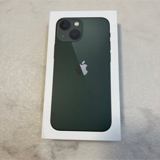 アップル(Apple)のiPhone 13 mini 512GB グリーン　新品未使用未開封品(スマートフォン本体)