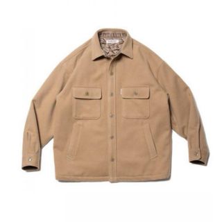 COOTIE - cootie Glen Check Wool CPO Jacket kj着の通販|ラクマ