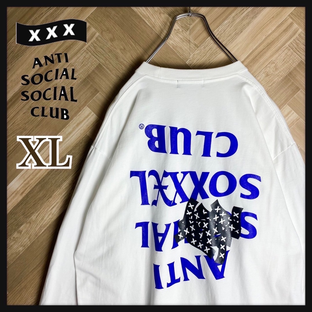 GOD SELECTION XXX - 【極美品】ゴッドセレクション ASSC コラボ ロンT
