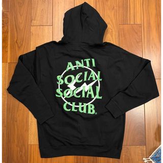 【USA製 即完売 コラボ XL】CPFM ASSC スウェット パーカー 蛍光