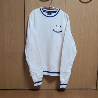 ポールスミス(Paul Smith)のポールスミス　白色　スウェット(スウェット)