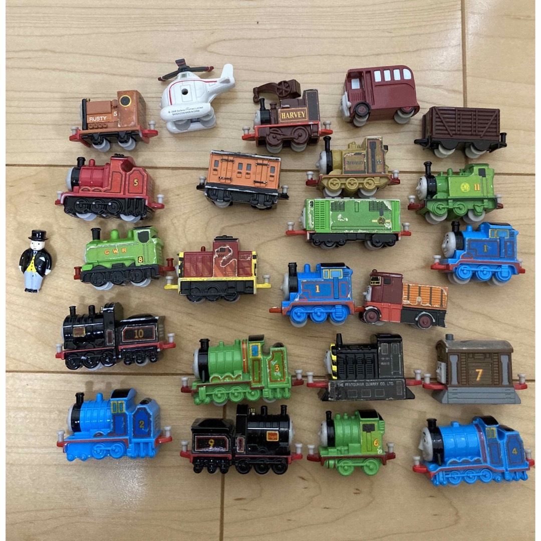 トーマス　ポケットファンタジーステーション キッズ/ベビー/マタニティのおもちゃ(電車のおもちゃ/車)の商品写真