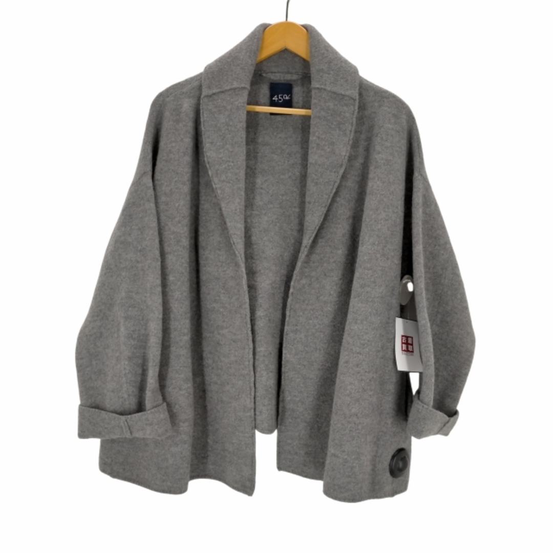 45R  フエルトKNITカウチンCOAT