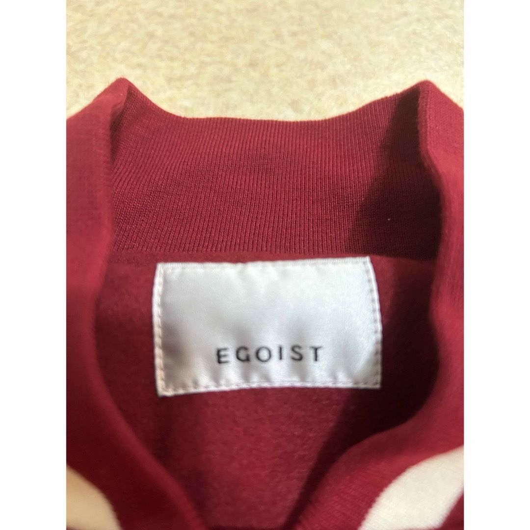 EGOIST(エゴイスト)のegoist EGOIST スタジャン　新品 レディースのジャケット/アウター(スタジャン)の商品写真