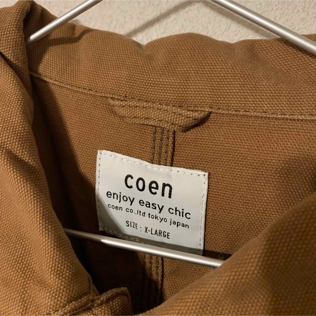 coen(コーエン)のSMITH別注カバーオールジャケット メンズのジャケット/アウター(カバーオール)の商品写真