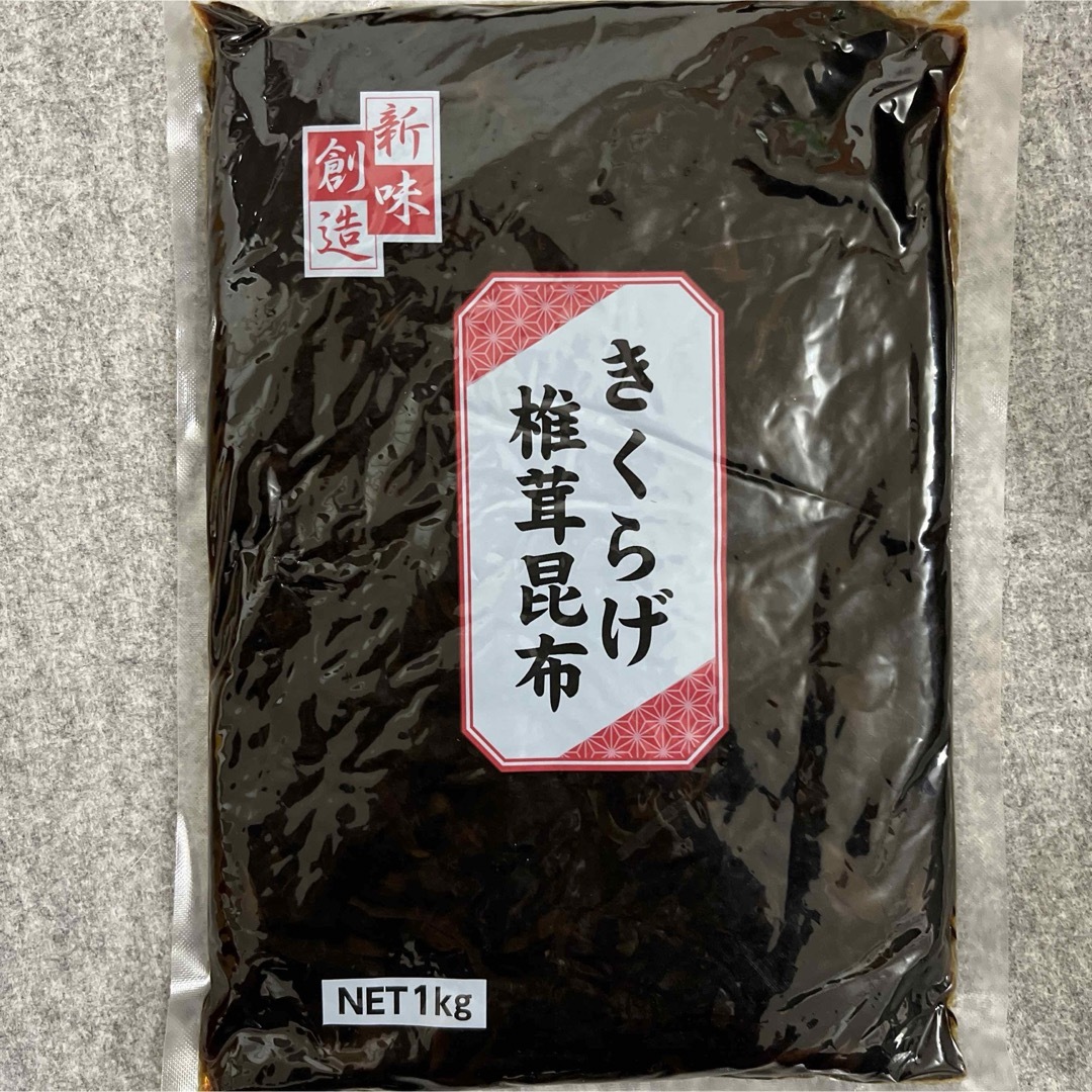 きくらげ椎茸昆布　まとめ売りの通販　1kg　ご飯　佃煮　つくだ煮　by　awatari's　shop｜ラクマ