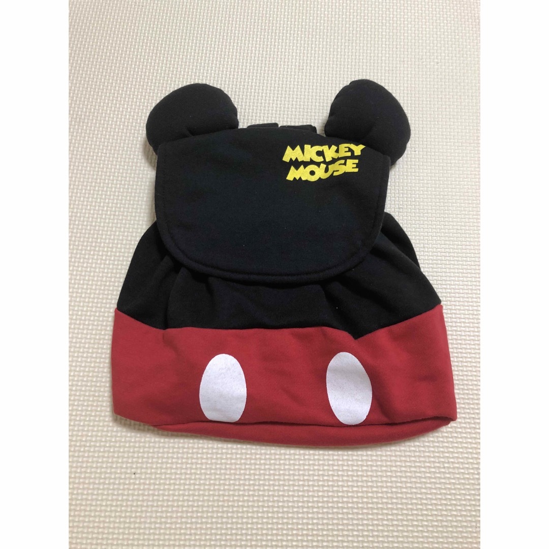 Disney(ディズニー)のディズニー　ミッキーマウス　ベビーリュック キッズ/ベビー/マタニティのこども用バッグ(リュックサック)の商品写真