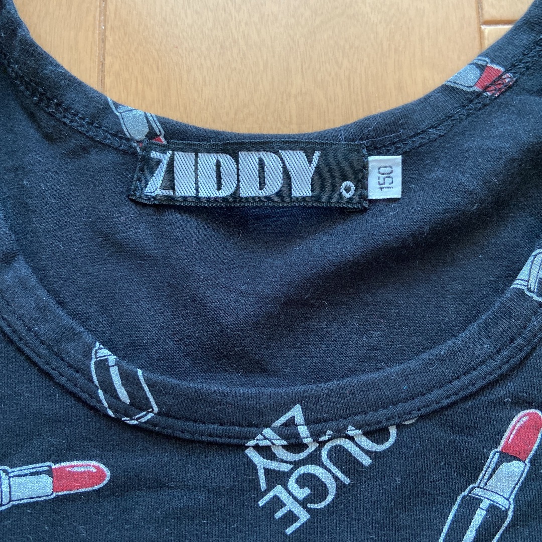 ZIDDY(ジディー)のZIDDY  ジディ   タンクトップ（150㎝）黒 キッズ/ベビー/マタニティのキッズ服女の子用(90cm~)(Tシャツ/カットソー)の商品写真