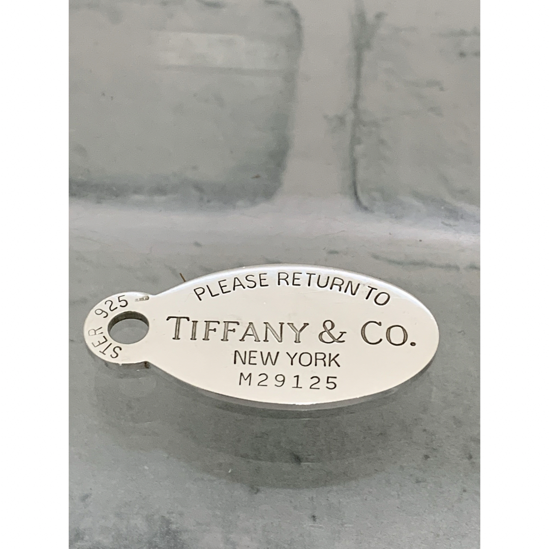 Tiffany & Co.(ティファニー)の美品　オールドティファニー　初期　リターントゥ　オーバル　ネックレストップ レディースのアクセサリー(ネックレス)の商品写真