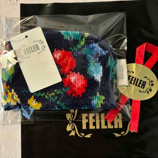 フェイラー(FEILER)の【新品】フェイラーFEILER ポーチ  プレゼント袋付(ポーチ)