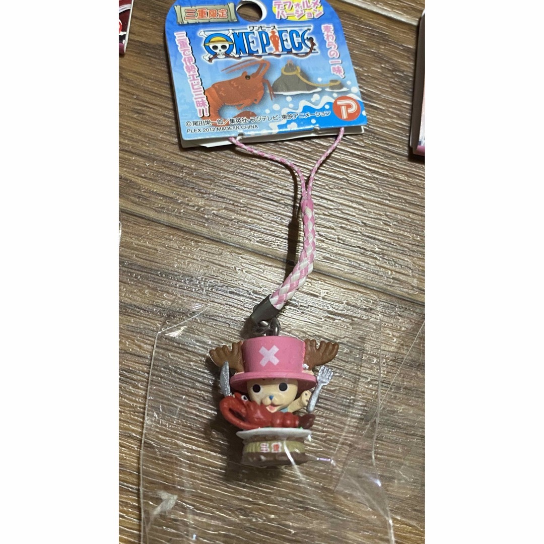 ONE PIECE(ワンピース)のご当地チョッパー　伊勢エビ エンタメ/ホビーのおもちゃ/ぬいぐるみ(キャラクターグッズ)の商品写真