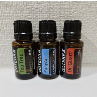 ドテラ(doTERRA)の※★様専用※【おまとめ価格】ドテラ3点　オンガード＆イージーエア&ティーツリー(エッセンシャルオイル（精油）)