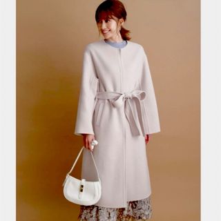 ジャスグリッティー(JUSGLITTY)の♡ JUSGLITTYリバーコート♡ジャスグリッティー(ロングコート)