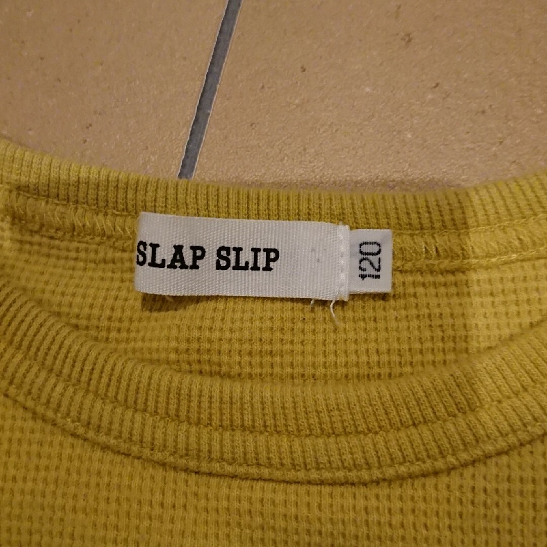 SLAP SLIP(スラップスリップ)のslap slip 長袖 120 キッズ/ベビー/マタニティのキッズ服男の子用(90cm~)(Tシャツ/カットソー)の商品写真