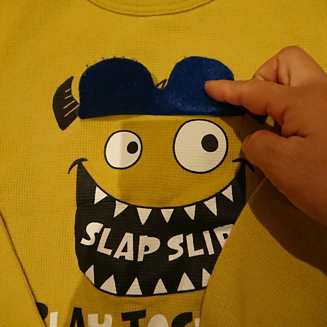 SLAP SLIP(スラップスリップ)のslap slip 長袖 120 キッズ/ベビー/マタニティのキッズ服男の子用(90cm~)(Tシャツ/カットソー)の商品写真