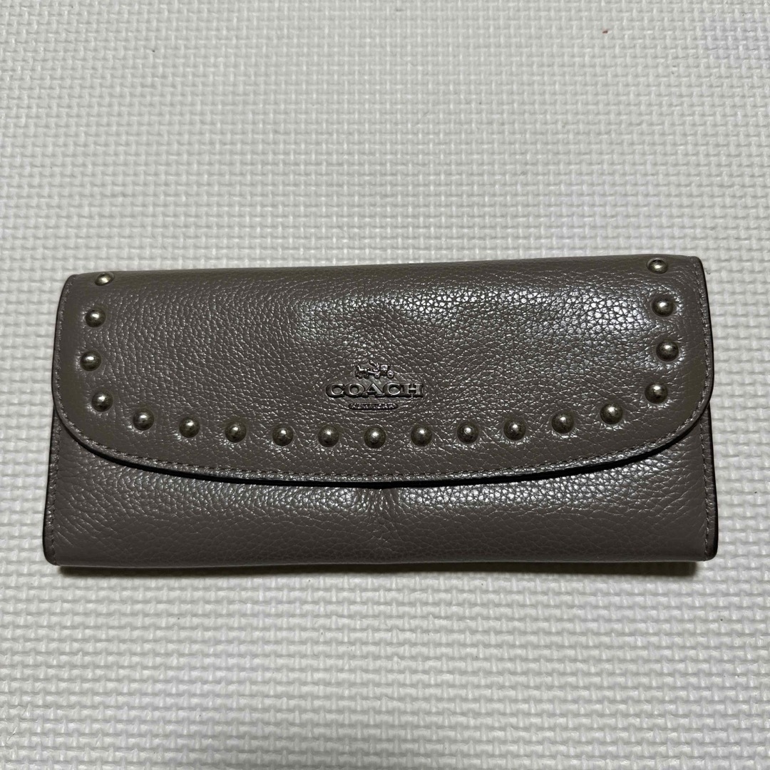 COACH(コーチ)のコーチ　長財布 レディースのファッション小物(財布)の商品写真