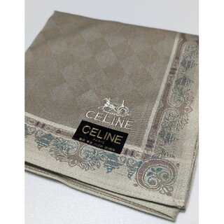celine - CELINE ハンカチ 新品