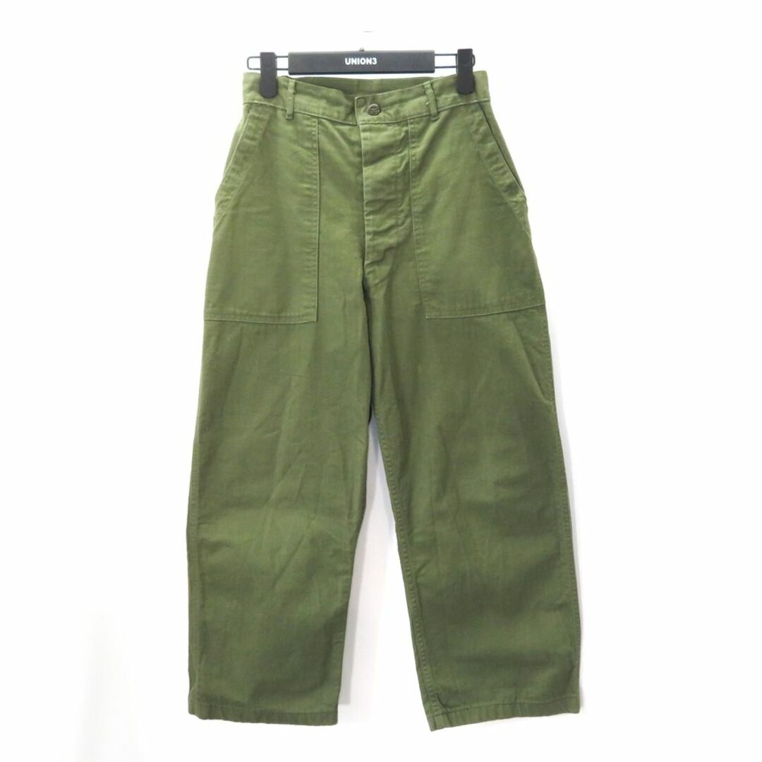 MILITARY(ミリタリー)のU.S ARMY 1947 M47 HBT TROUSERS SIZE 29 VINTAGE メンズのパンツ(その他)の商品写真