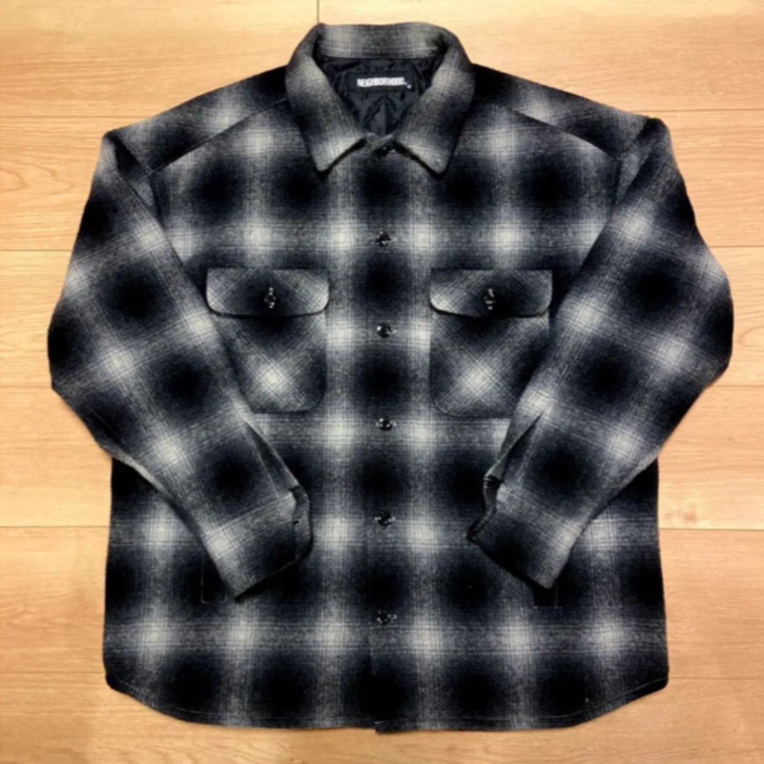 NEIGHBORHOOD /FADE / W-SHIRT . LS