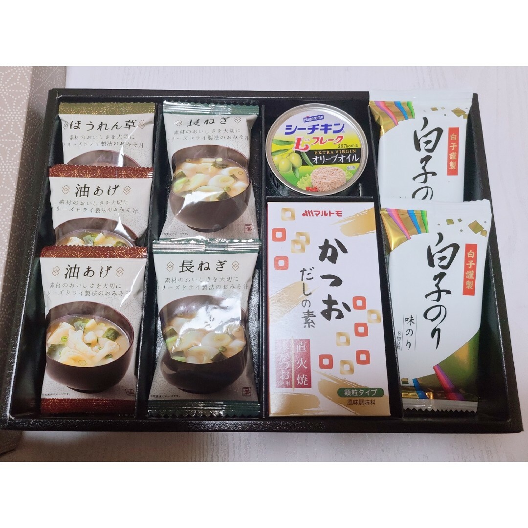 by　和風　食品セット　♥送料無料︎♥　shop｜ラクマ　アピデ　美味心　バラエティギフトの通販　sara's